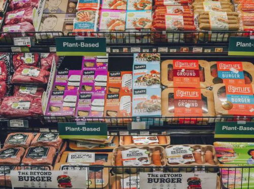 2020 突破之年 美國(guó)植物基食品零售數(shù)據(jù) spin報(bào)告